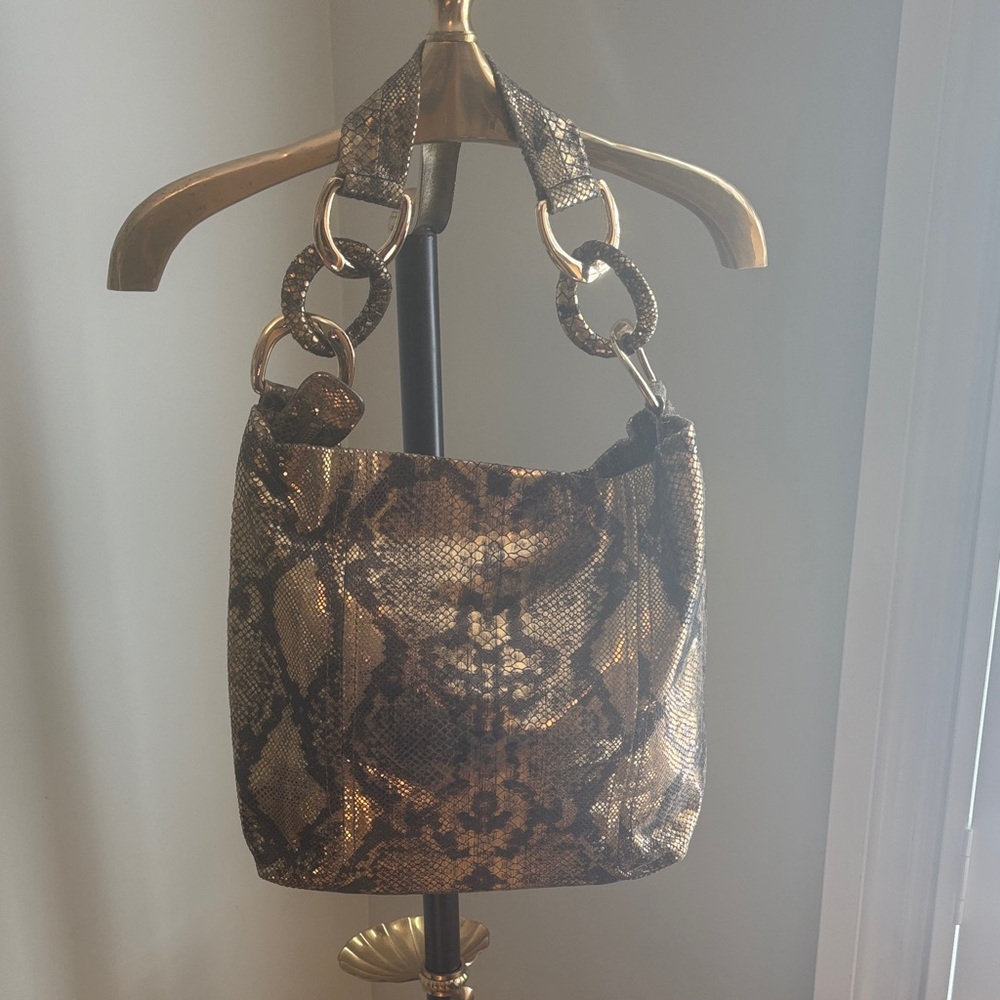 Micheal Kors Snakeskin Patterned Women's Bag